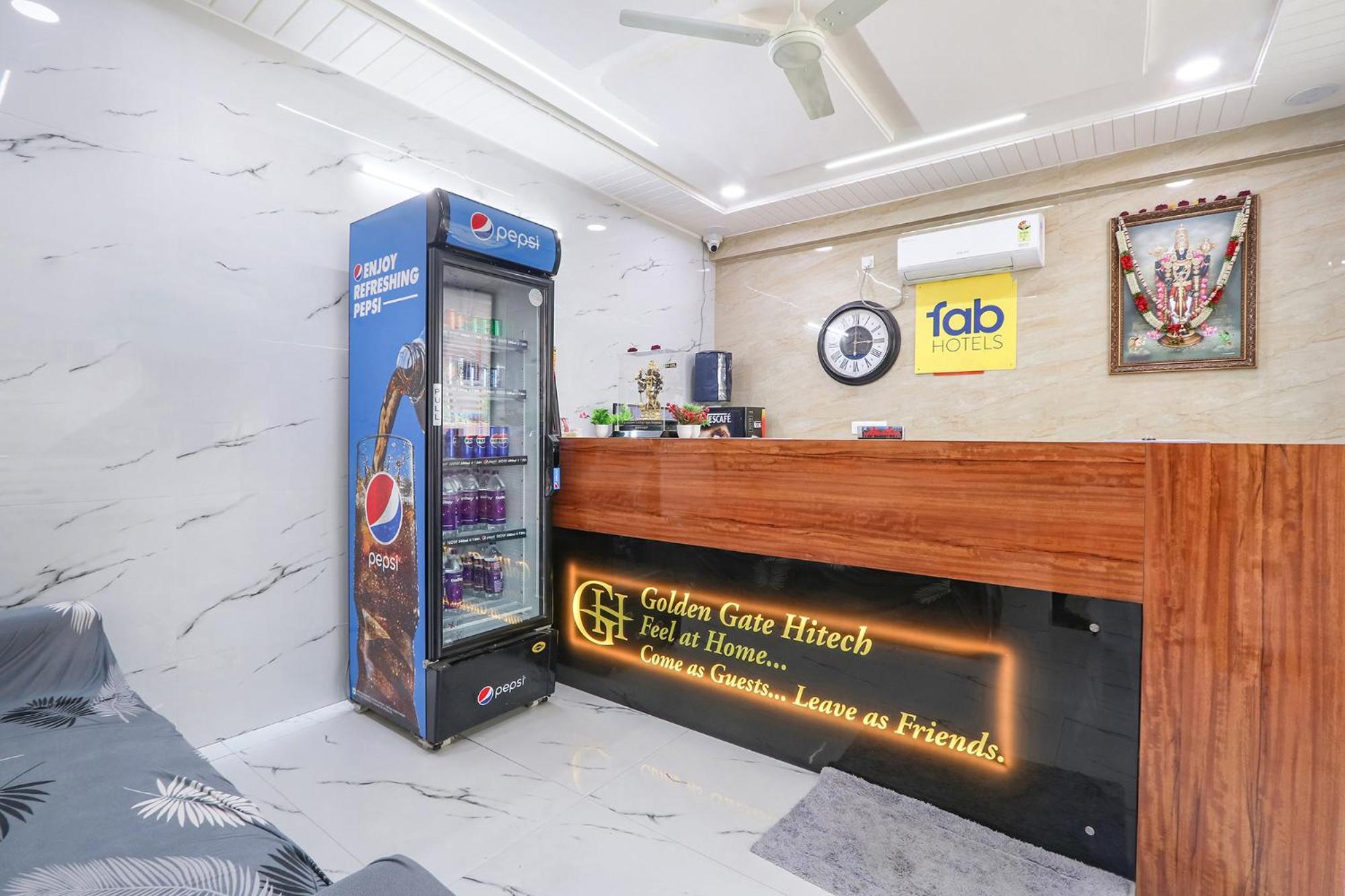 Fabhotel Golden Hitech - Nr Hitech City Hyderabad Exterior photo