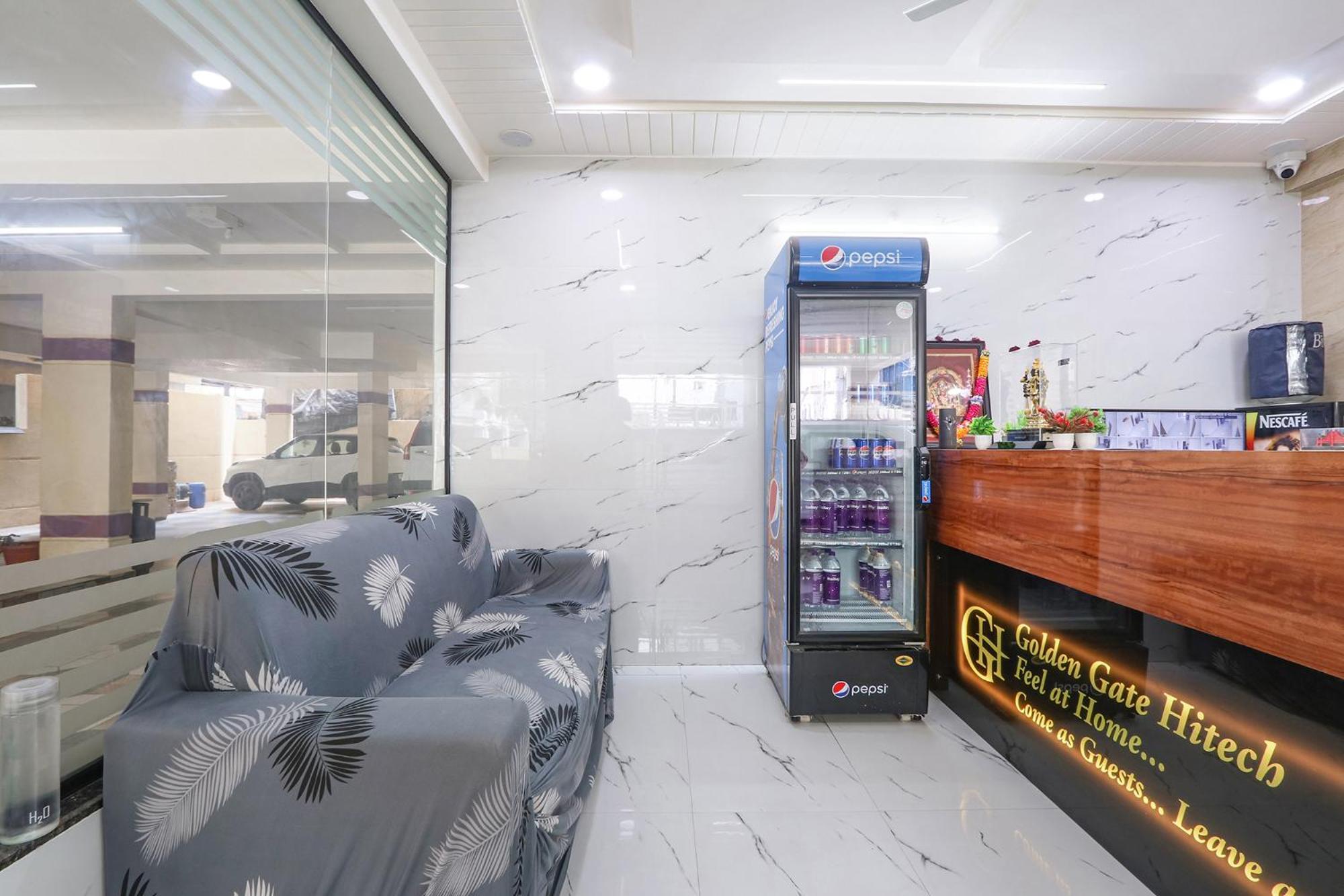 Fabhotel Golden Hitech - Nr Hitech City Hyderabad Exterior photo